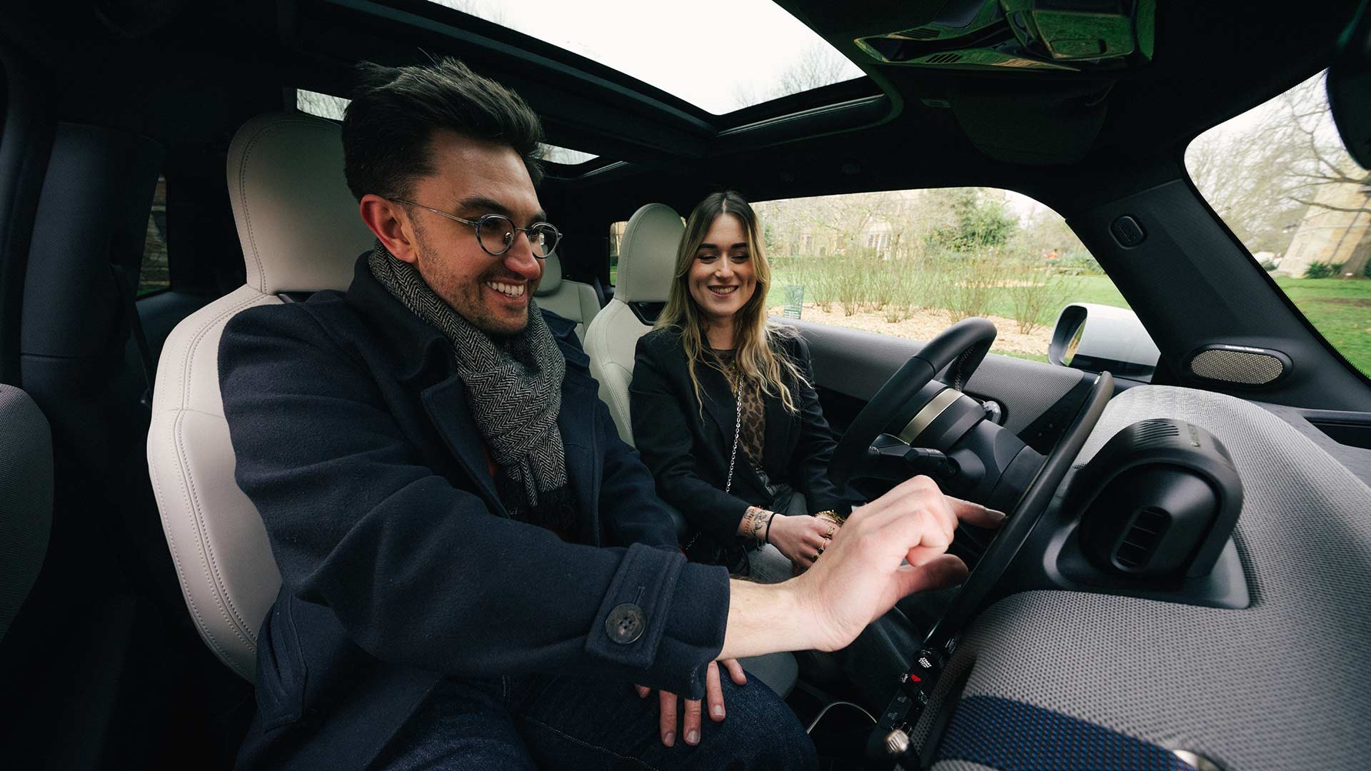 Réservez un essai de votre MINI Cooper